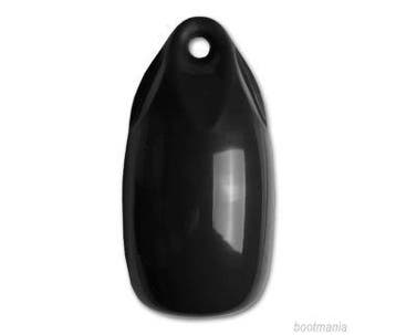 Majoni fender Dumpy 2-18x36cm zwart, Watersport en Boten, Verzenden, Nieuw