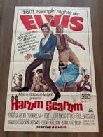 Elvis - Originele filmposter Harum Scarum (1965), Verzamelen, Muziek, Artiesten en Beroemdheden, Ophalen of Verzenden, Nieuw, Poster, Artwork of Schilderij