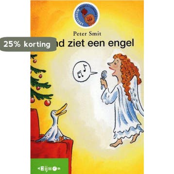 Eend ziet een engel - Peter Smit 9789027664426, Verzenden, Gelezen, Peter Smit