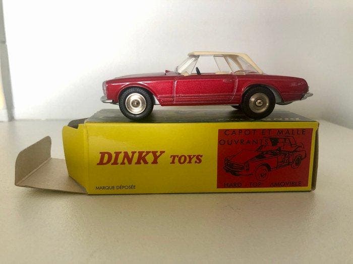 Dinky Toys 1:43 - Model coupé - Mercedes-Benz 230 SL, Hobby en Vrije tijd, Modelauto's | 1:5 tot 1:12