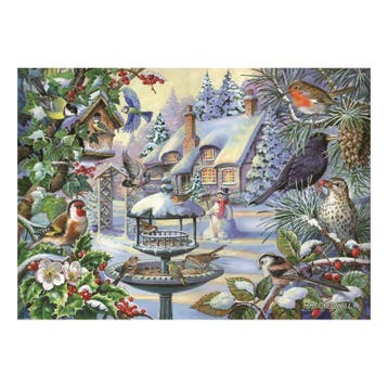 House of Puzzles legpuzzel Winter B van €18,99 voor €13,29, Ophalen of Verzenden, Nieuw