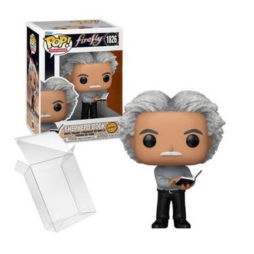 Funko Pop!  Firefly - Shepherd Book #1826 Chase, Verzamelen, Verzenden, Nieuw