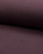 Jersey Rib Mauve, Nieuw, Overige kleuren