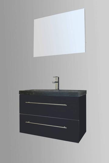 Sani Royal Badkamermeubel Trento Slim 80 cm, Nieuw
