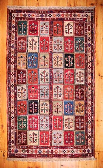 Ardebil - Vloerkleed - 220 cm - 125 cm - Sumak, Nieuw