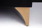 Handgemaakt dressoir GOLDEN SUNSET 180cm zwart goud, Ophalen of Verzenden, Nieuw
