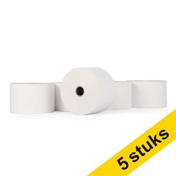 123inkt kassarol 44x70x12 thermo wit (5 stuks), Verzenden