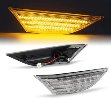 Dynamisch knipperlicht WIT tbv Porsche 991 911 982 981, Auto-onderdelen, Verlichting, Nieuw