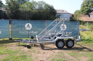 Veiling: Kabelhaspelwagen Ta-No 3500kg, Overige kleuren, Overige brandstoffen, Aanhangers en Opleggers, BTW verrekenbaar