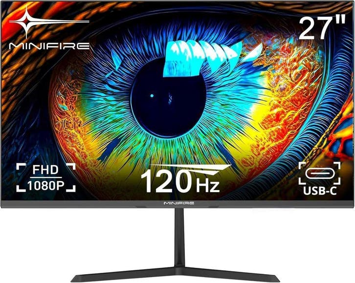 Gaming Monitor - Beeldscherm computer - 27 inch - 120Hz - FH, Computers en Software, Monitoren, Zo goed als nieuw, Verzenden