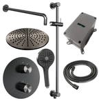 Brauer Gunmetal Carving Thermostatische Regendoucheset, Ophalen of Verzenden, Nieuw