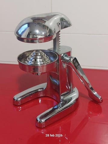 Sapcentrifuge - Metaal - Space Age-gechromd, Antiek en Kunst