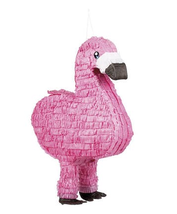 Piñata Flamingo 55 x 39 cm, Hobby en Vrije tijd, Feestartikelen, Ophalen of Verzenden, Nieuw