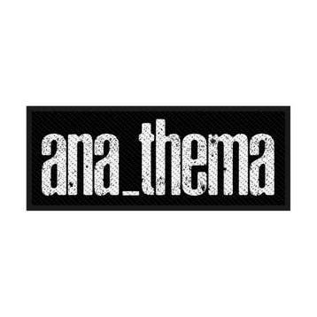 Anathema - Logo - patch officiële merchandise, Ophalen of Verzenden, Nieuw, Kleding