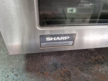 Sharp magnetron R23AM 1800W, Ophalen of Verzenden