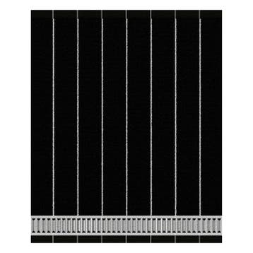 Handdoek Jules Anthracite, Verzenden, Nieuw