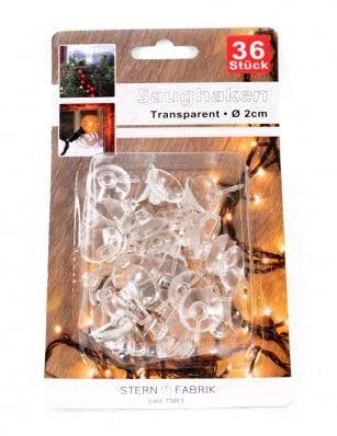 Kleine zuignapjes raamverlichting 2 cm doosje 36 stuks, Ophalen of Verzenden, Nieuw
