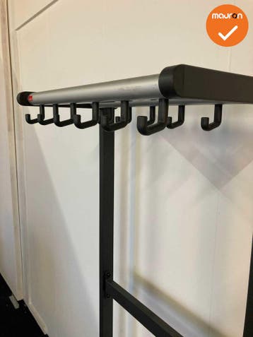 Staande kapstok - Van Esch - 11 Haaks, Werkplek, Ophalen of Verzenden, Gebruikt, Overige typen