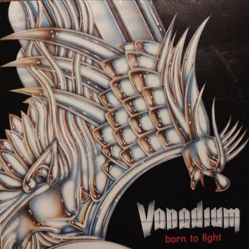 Vanadium - Born To Fight - Rare 1st Italian Pressing - LP, Nieuw in verpakking