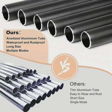 Klassieke Aluminium Windgong 26 Inch met Houten Hanger - Sfe, Verzenden, Nieuw