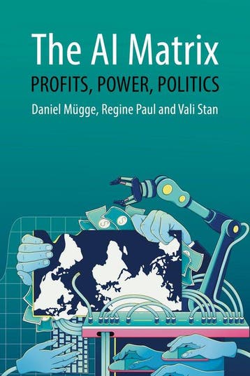 Comparative Political Economy-The AI Matrix - Daniel Mugge, Verzenden, Gelezen, Daniel Mugge