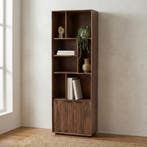 *WOONWINKEL* Smalle Wandkast Met Vakken, Verzenden, Nieuw