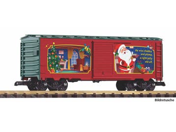 PIKO 38975 G Weihnachtswagen 2025 (Goederenwagons Standaard), Ophalen of Verzenden, Nieuw, Overige typen, Analoog
