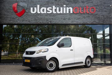 Peugeot Expert 226C 1.6 BlueHDI 95 Profit+, Stof, Gebruikt, Airconditioning, Wit
