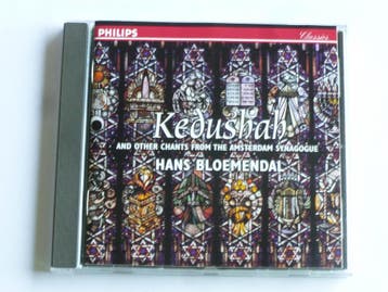 Kedushah - Hans Bloemendal, Ophalen of Verzenden, Zo goed als nieuw