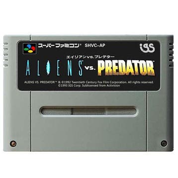 Alien vs Predator (Japan) (losse cassette) - Super, Spelcomputers en Games, Verzenden, Nieuw