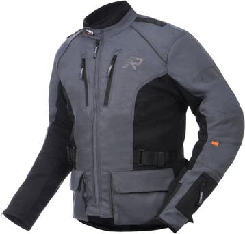 Rukka AirTacama Zwart Antraciet Textiele Motorjas, Motoren, Kleding | Motorkleding, Nieuw met kaartje, Jas | textiel, Rukka, Heren