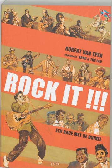 Rock it !!! - R. van Yper 9789064452703, Verzenden, Gelezen, R. van Yper