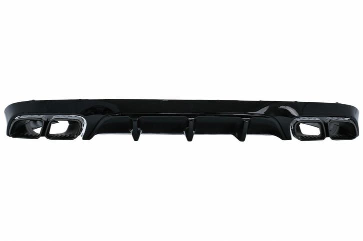 Diffusor Mercedes E-Class C238 Coupe Cabrio (2016-2019) E63, Auto-onderdelen, Carrosserie en Plaatwerk, Ophalen of Verzenden