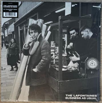 LP nieuw - The Lafontaines - Business As Usual, Verzenden, Nieuw in verpakking