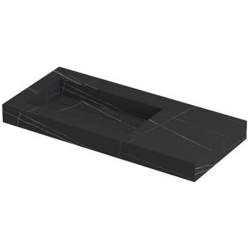 INK Pitch Wastafel Keramische Slab Links met Drain en Front, Ophalen of Verzenden, Nieuw