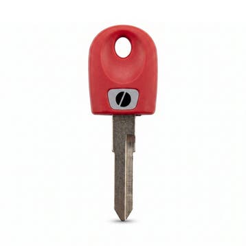 Ducati Blanco Chipsleutel - Type A (Rood), Motoren, Verzenden, Nieuw