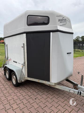 Foodtrailer! Leuke Hotra 2 paards!, Dieren en Toebehoren, Ophalen, Zo goed als nieuw, Hout, 2-paards trailer