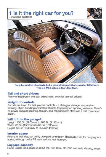 Ford Escort Mk1 en Mk2 1967 to 1980, Ford, Verzenden, Nieuw, Dan Williamson