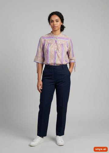 Katherine Lafon Tunieken Dames maat M Roze Vintage, Ophalen of Verzenden, Nieuw