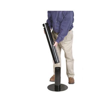 Rubbermaid Smokers Pole - zwart, Verzenden, Nieuw