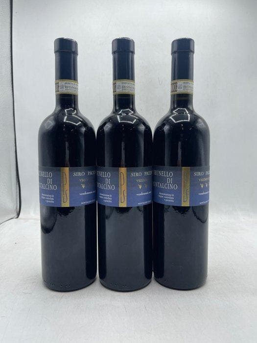 2017 Siro Pacenti, Vecchie Vigne - Brunello di Montalcino, Verzamelen, Wijnen