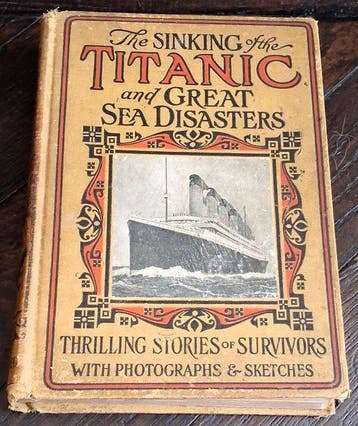 Logan Marshall - The Sinking of the Titanic and Great Sea, Antiek en Kunst