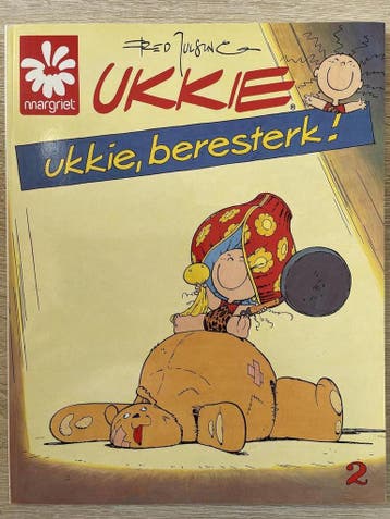 Ukkie deel 2 Ukkie, beresterk ! - Fred Julsing 8710722541508, Boeken, Verzenden, Gelezen, Fred Julsing
