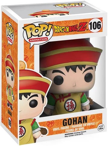 Funko Pop! - Dragon Ball Z Gohan #106 | Funko - Hobby, Verzamelen, Verzenden, Nieuw