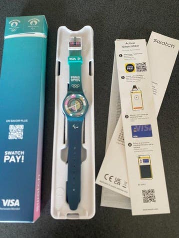 Olympische Spelen - 2024 - Swatch horloge JO Parijs 2024 -, Nieuw