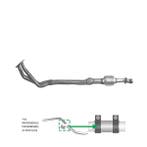 Katalysator Bmw 3 316 1.6 1.8 1990 tot 1993 E36, Auto-onderdelen, Uitlaatsystemen, Verzenden, Nieuw