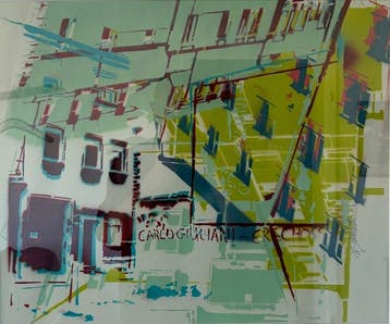 Barbara Koch (XX) - Nordstadtschichten II - 06, Antiek en Kunst