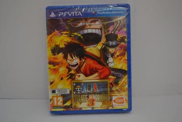 One piece - Pirate warriors 3 - SEALED (VITA), Verzenden, Zo goed als nieuw