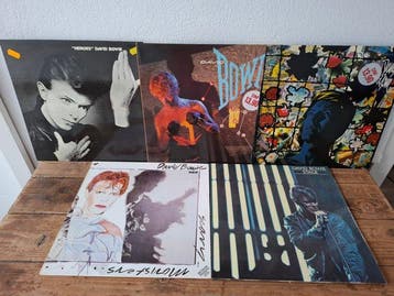 David Bowie - 5 Album Great collection - Diverse titels - LP, Nieuw in verpakking