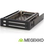 StarTech.com 2-Bay 2,5 inch Hot-Swappable SATA Mobile Rack, Verzenden, Nieuw, Startech